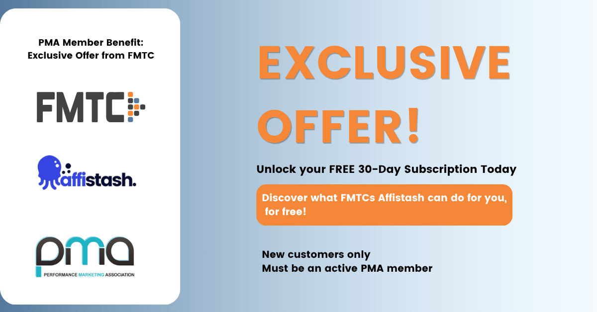 PMA Offer for Affistash